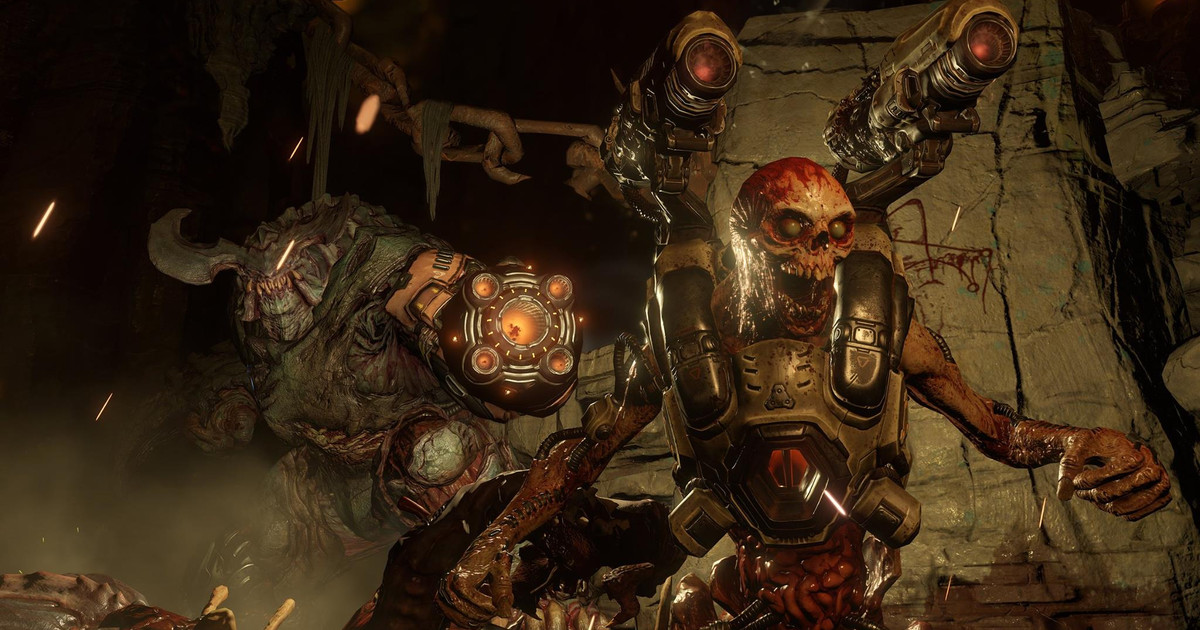 Doom, one of the best games of the year, is down to $20 on Amazon