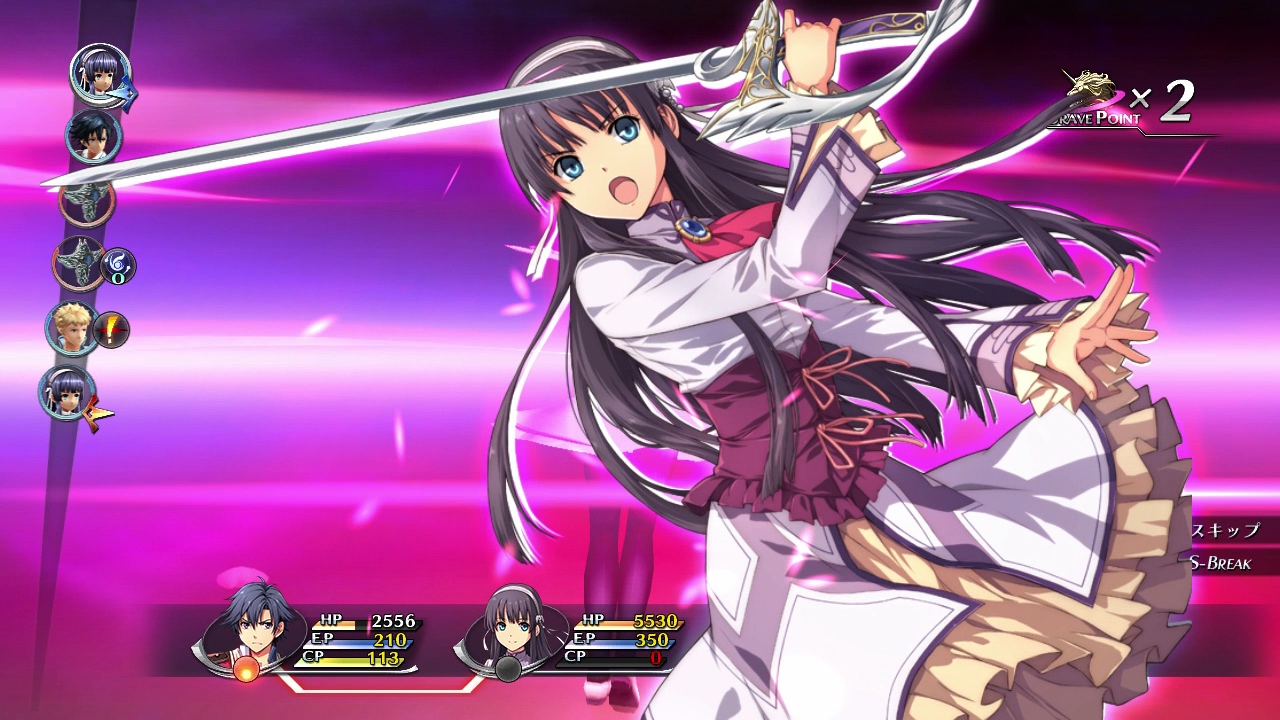 Trails of Cold Steel II finally gets a European release date