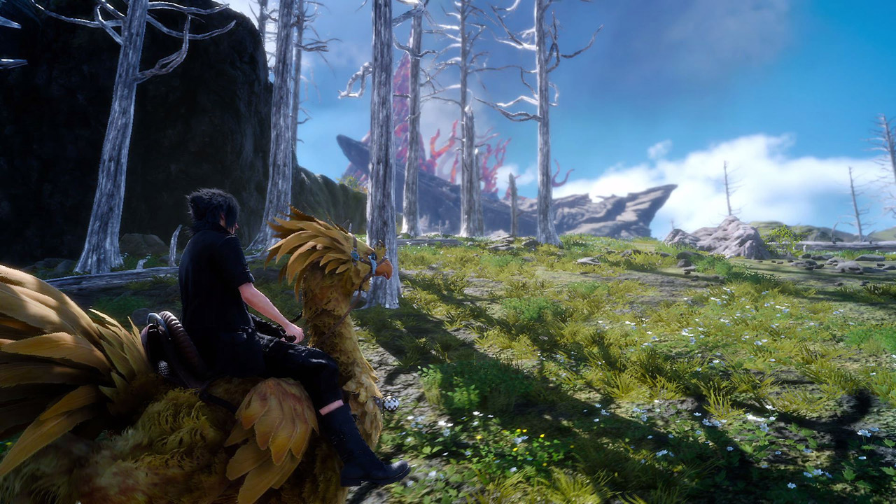 Final Fantasy XV's second half is said to be more story-driven