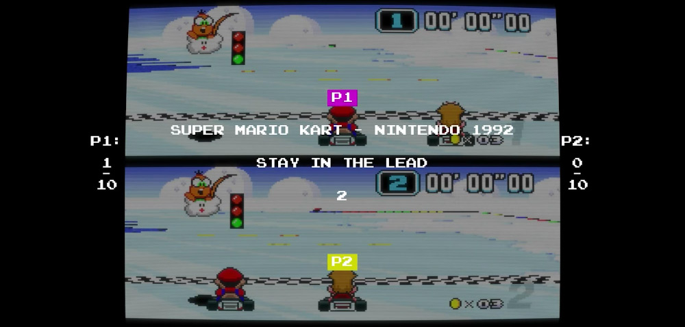 Multibowl is like a head-to-head WarioWare for old games