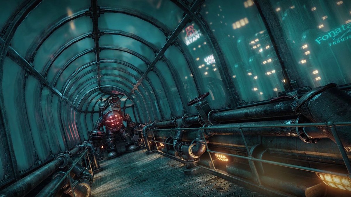 Oh yeah, all the BioShocks had really good intros