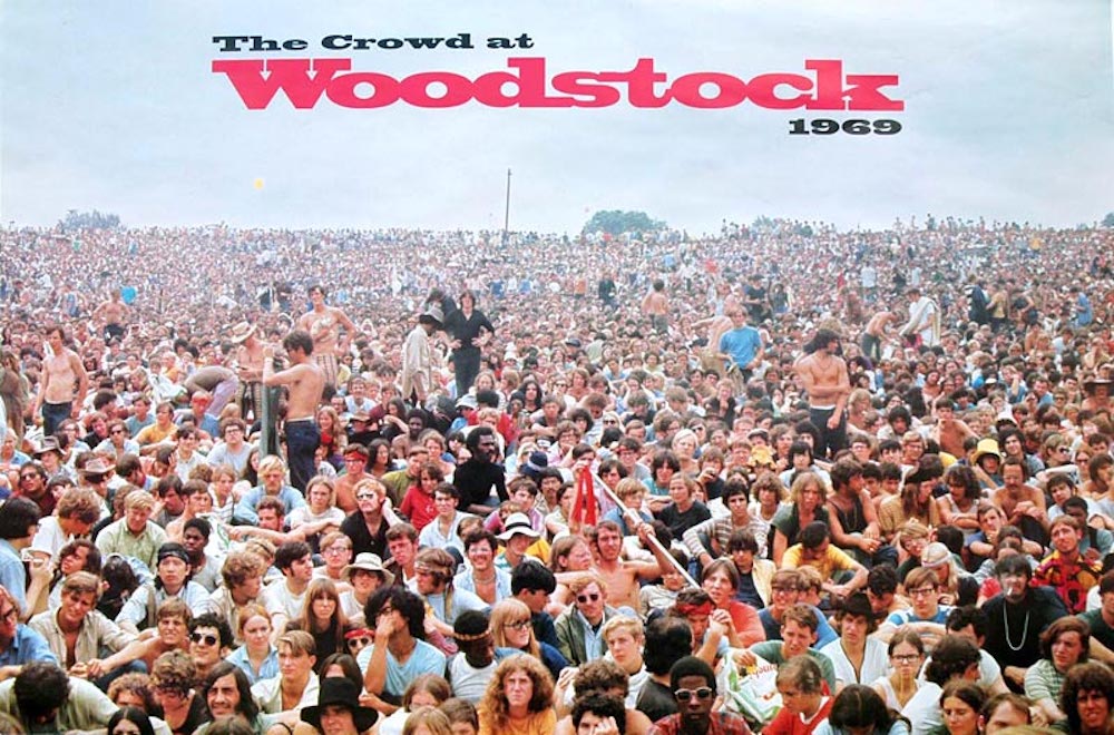 Online only... our eventual Woodstock?