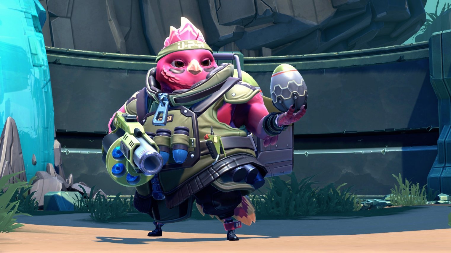 Ernest brings the boom to Battleborn