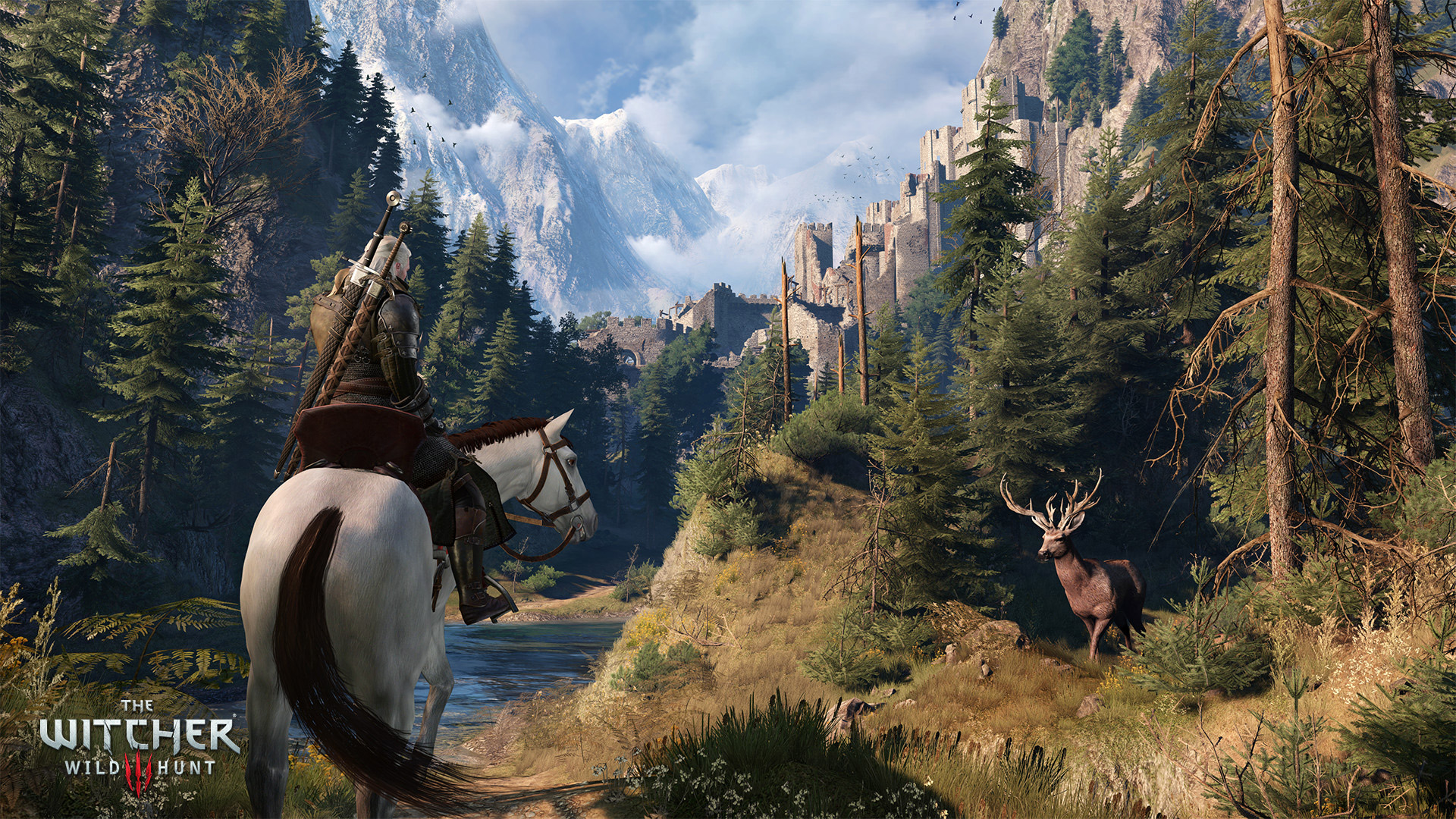 The Witcher 3 is getting a new patch in time for the Game of the Year Edition
