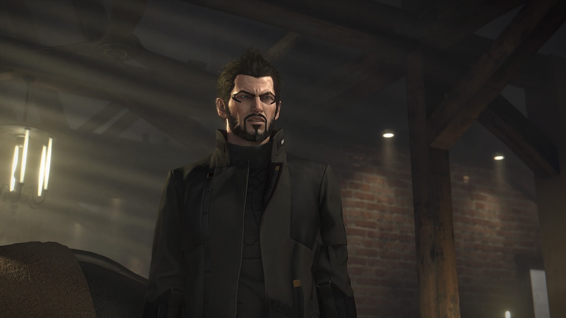What's eating Adam Jensen?