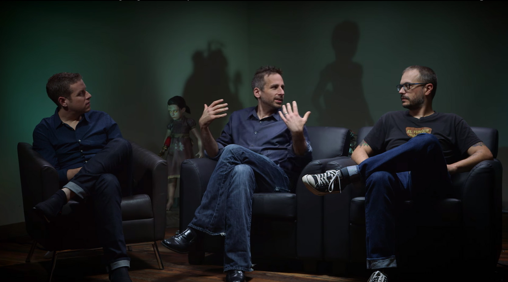 The new BioShock collection features developer commentary