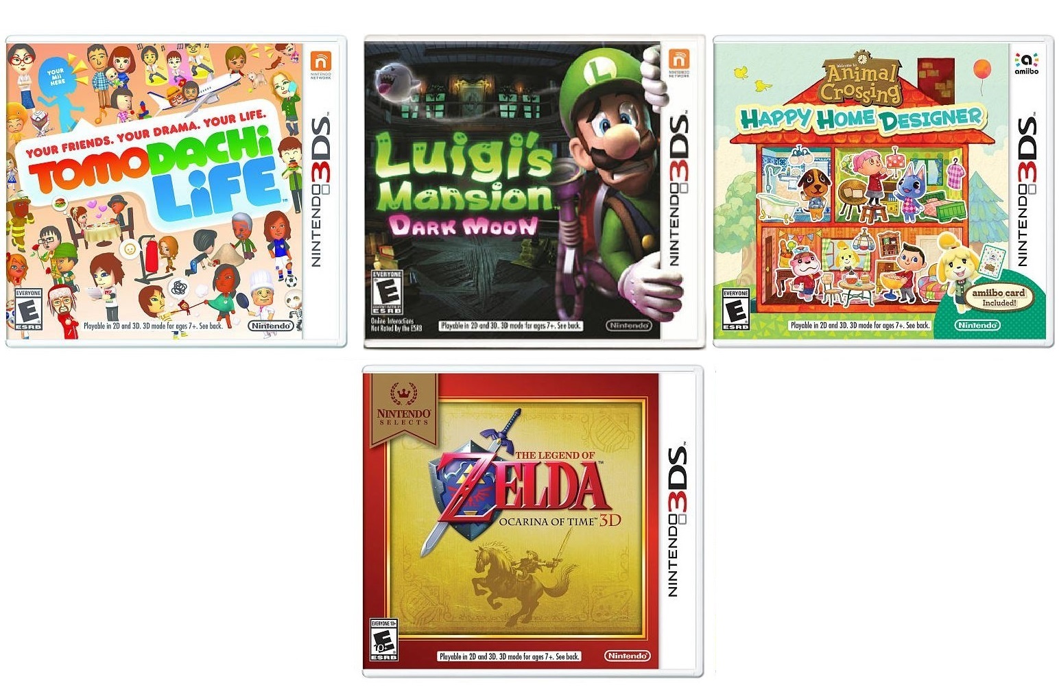 Nintendo 3DS Games are 2 for $30 at Toys R Us