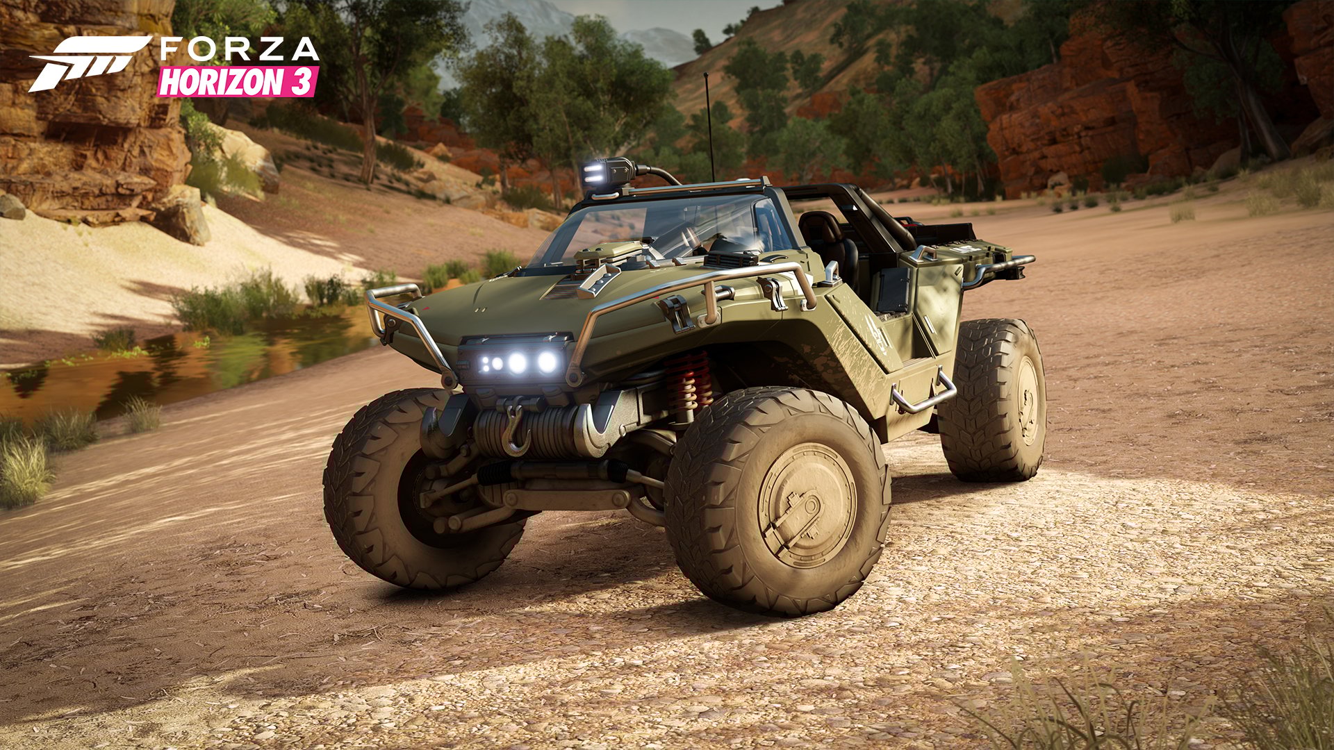 The Halo car is coming to Forza Horizon 3