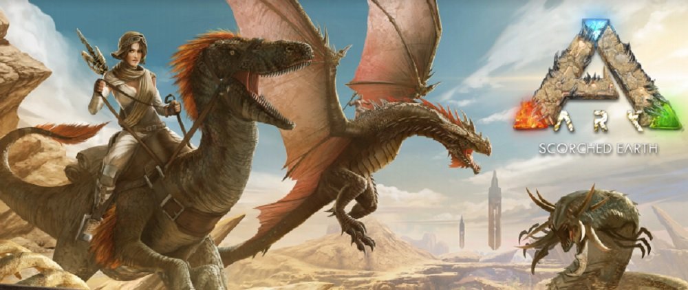 ARK: Survival Evolved's new Scorched Earth expansion sounds rad