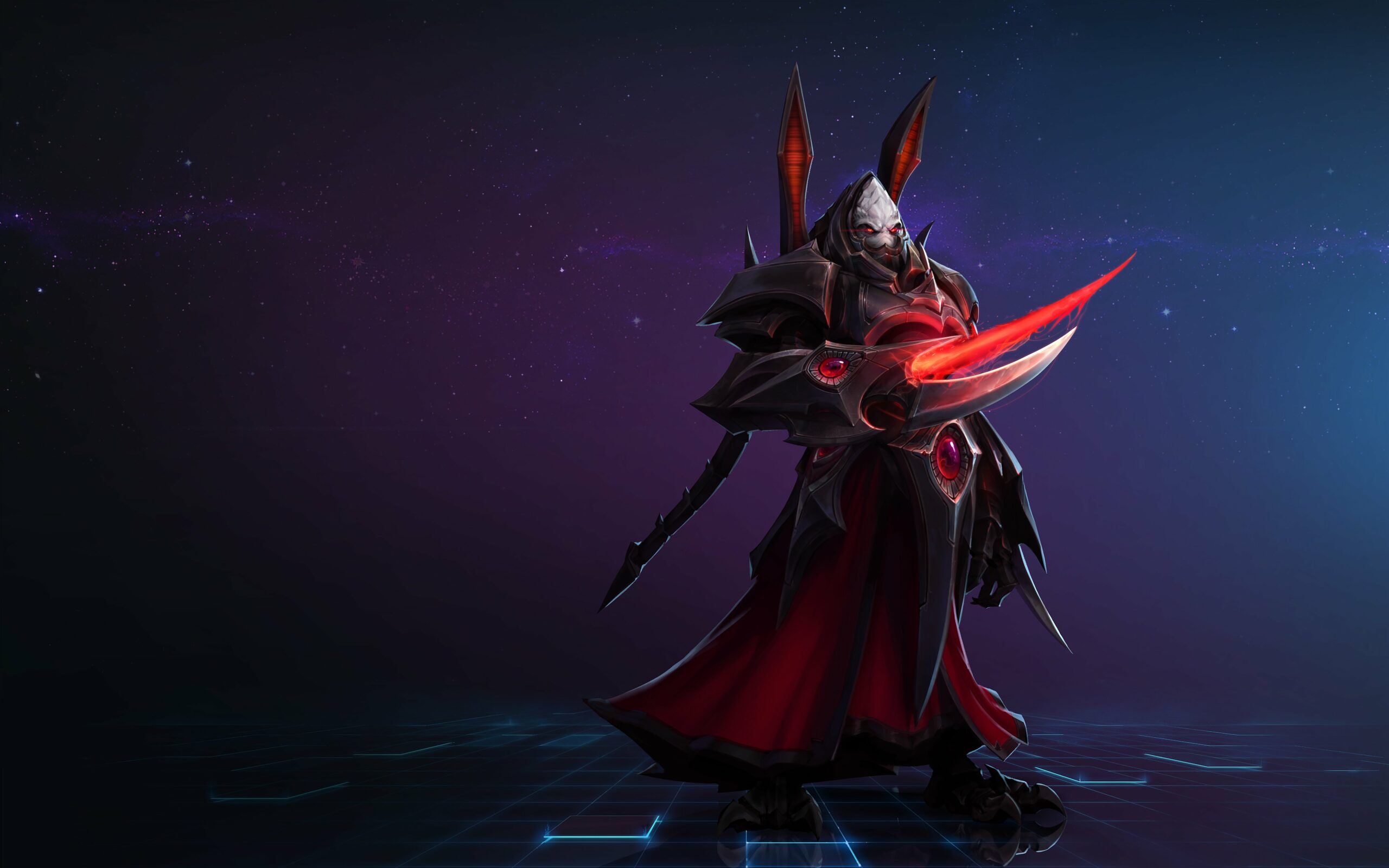 Heroes of the Storm's Alarak is a straightforward assassin with a cool personality