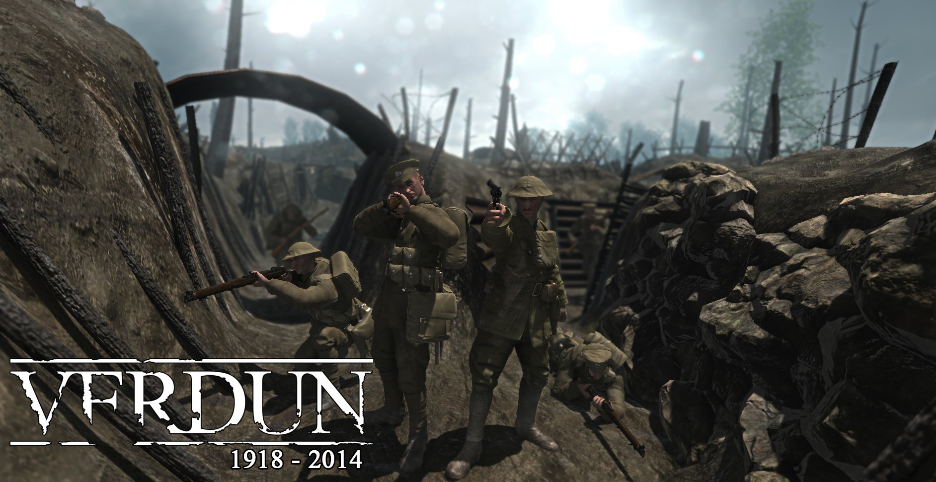 Giveaway - Verdun (PS4) EU & NA!