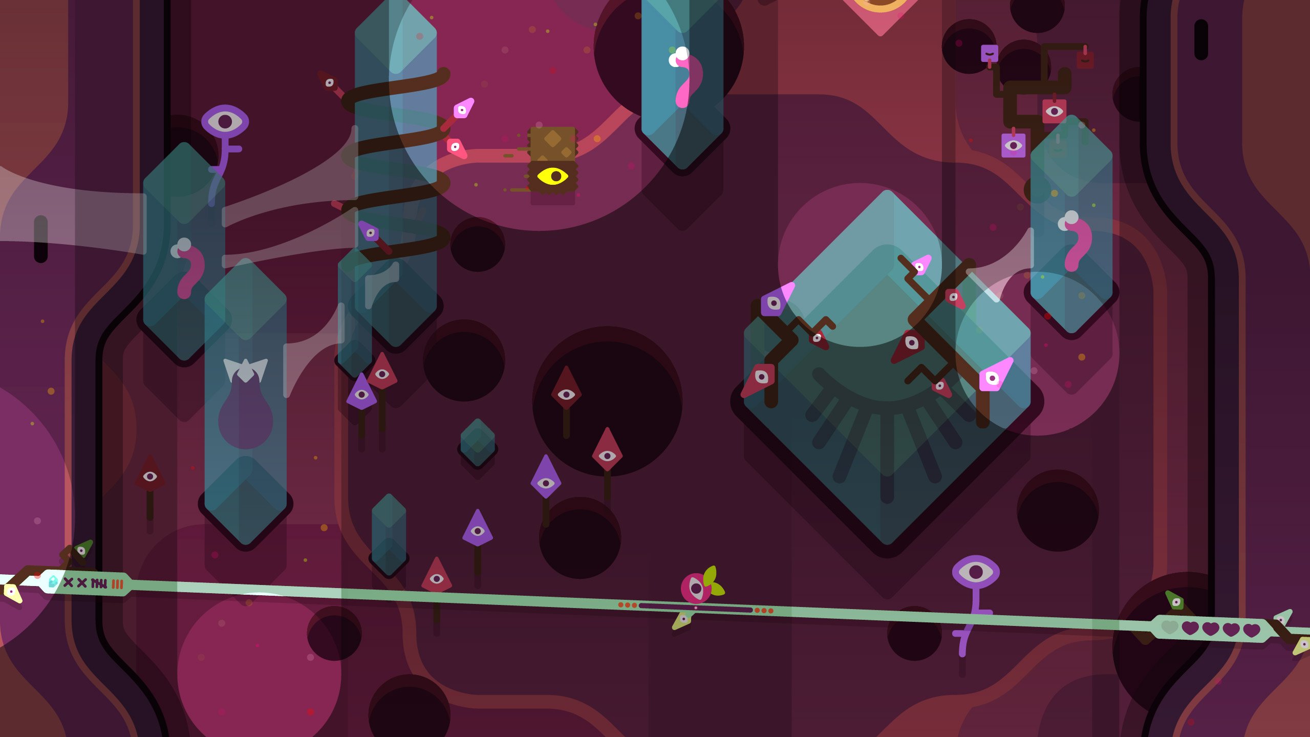 TumbleSeed is a different kind of roguelike