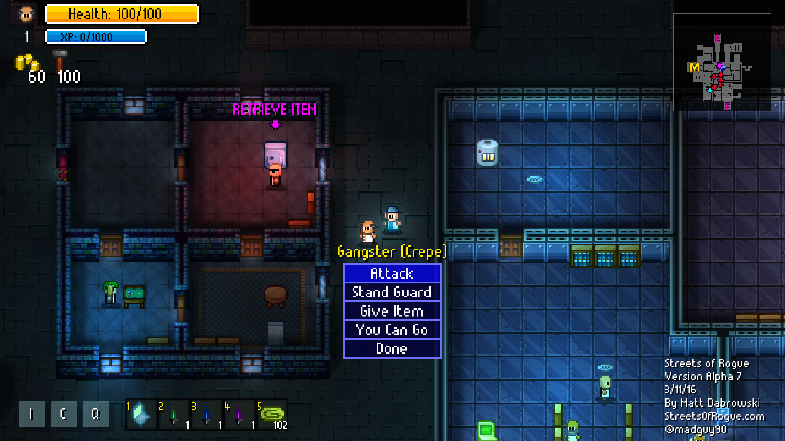 Streets of Rogue is currently free and lets you smash buildings as a giant gorilla