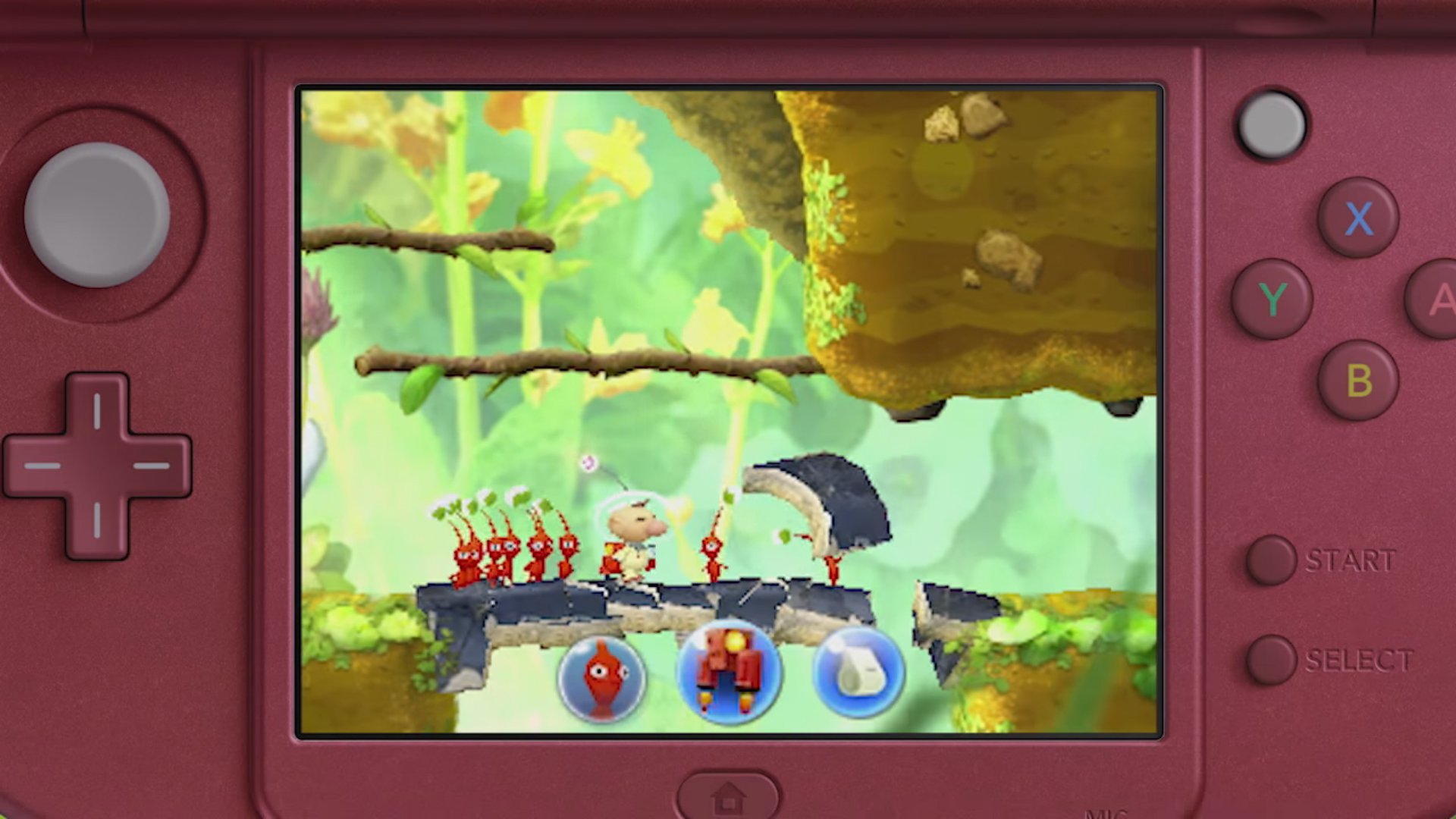 A new Pikmin title is coming to the 3DS