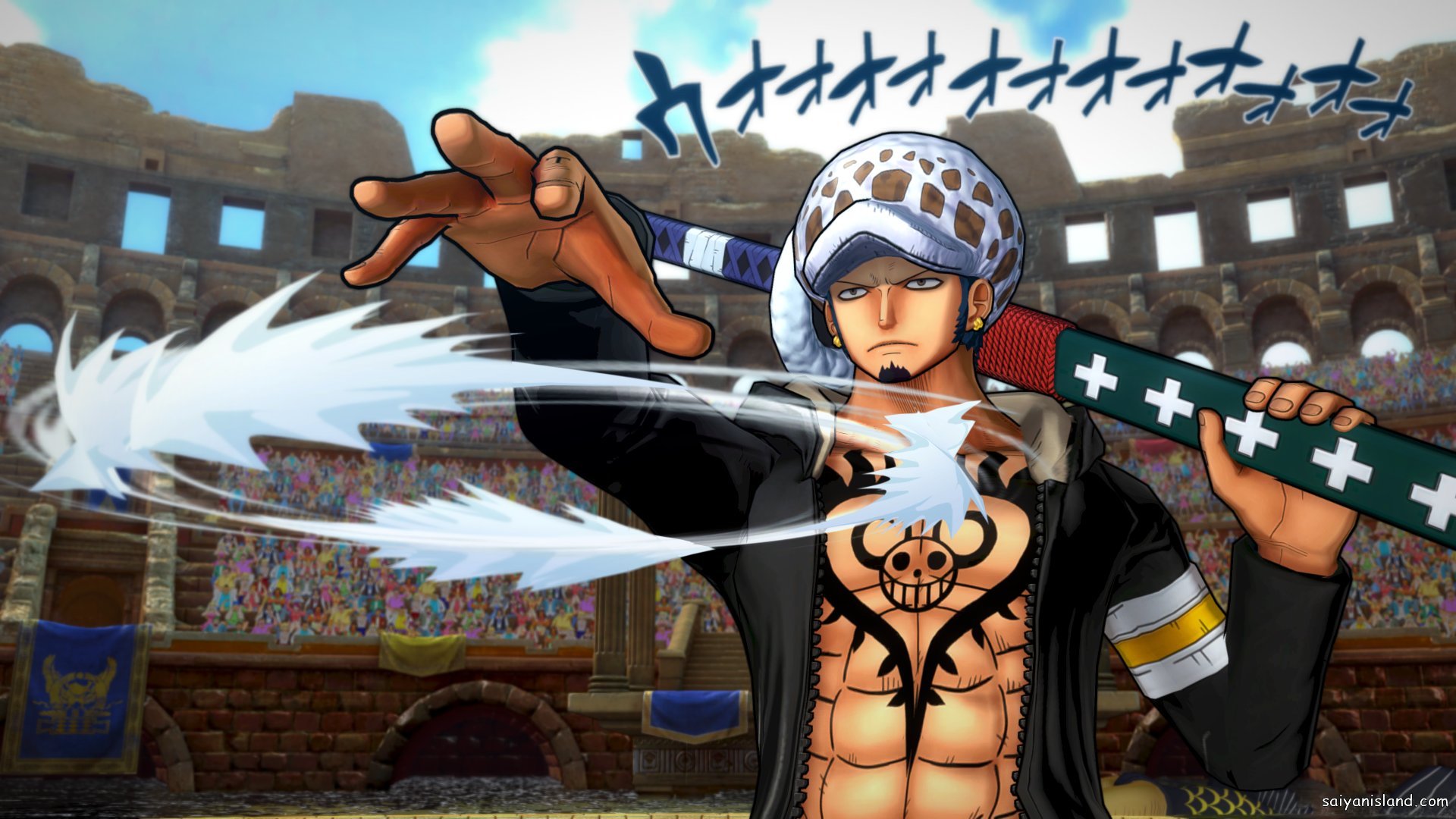 One Piece: Burning Blood is out on PC this week