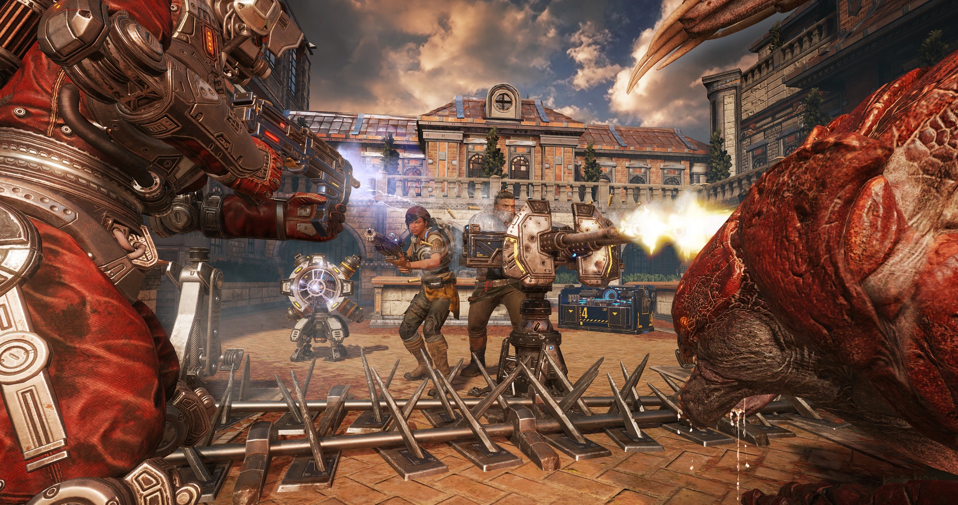 Gears of War's Horde mode is greatly enhanced by adding classes