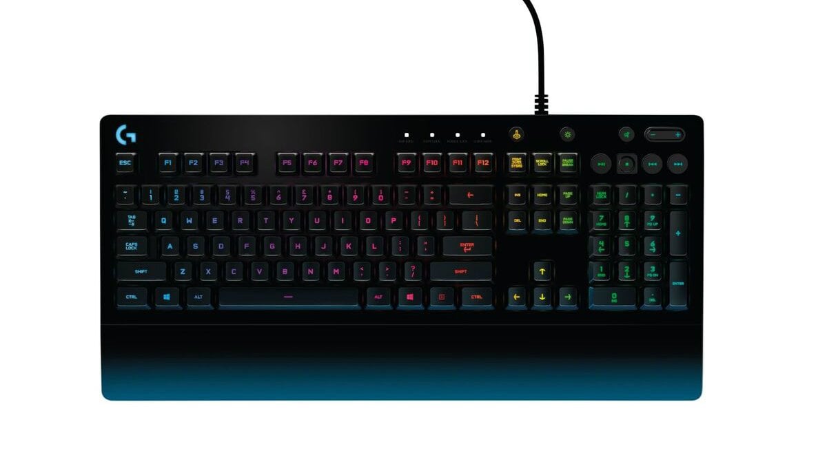 Review: G213 Prodigy RGB Gaming Keyboard