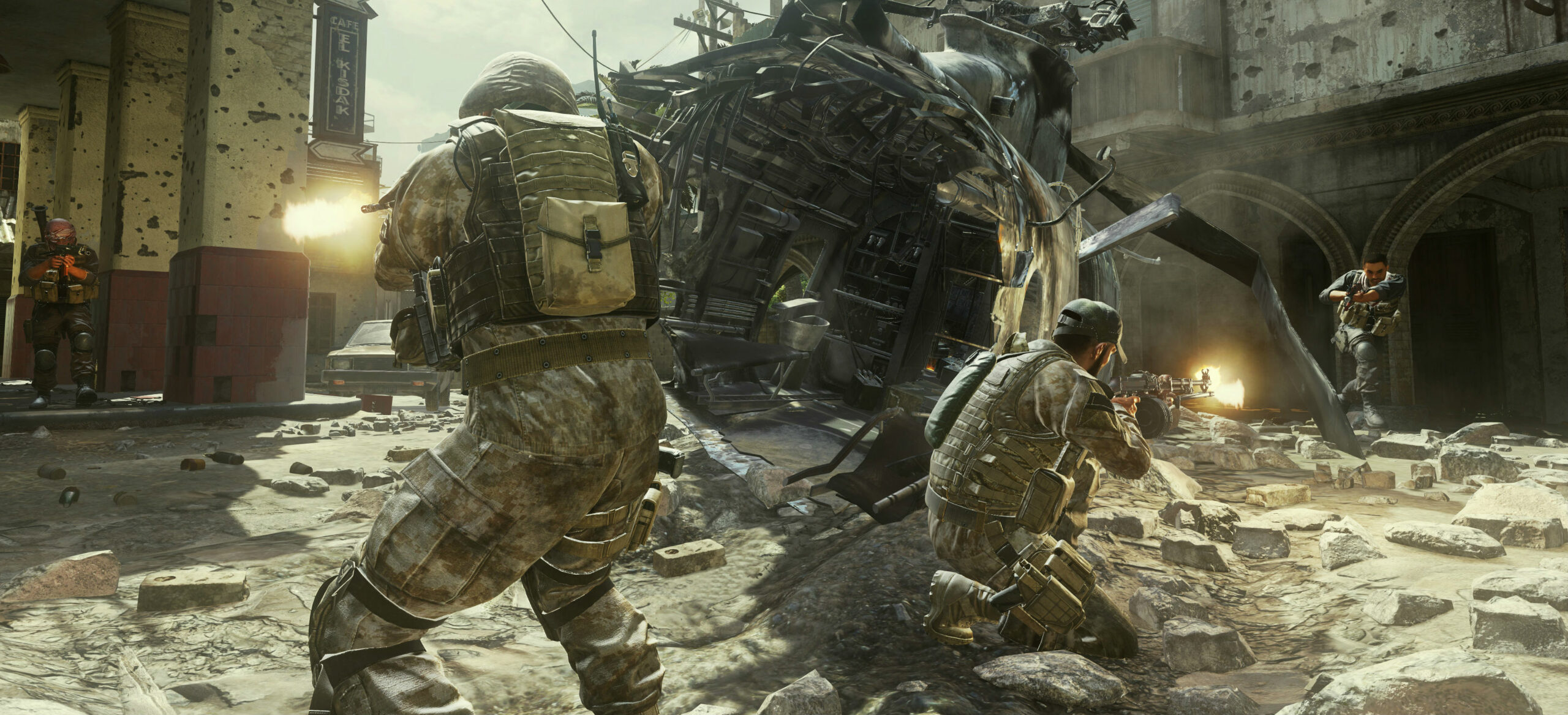 Call of Duty: Modern Warfare Remastered to get 'ongoing support through the spring'