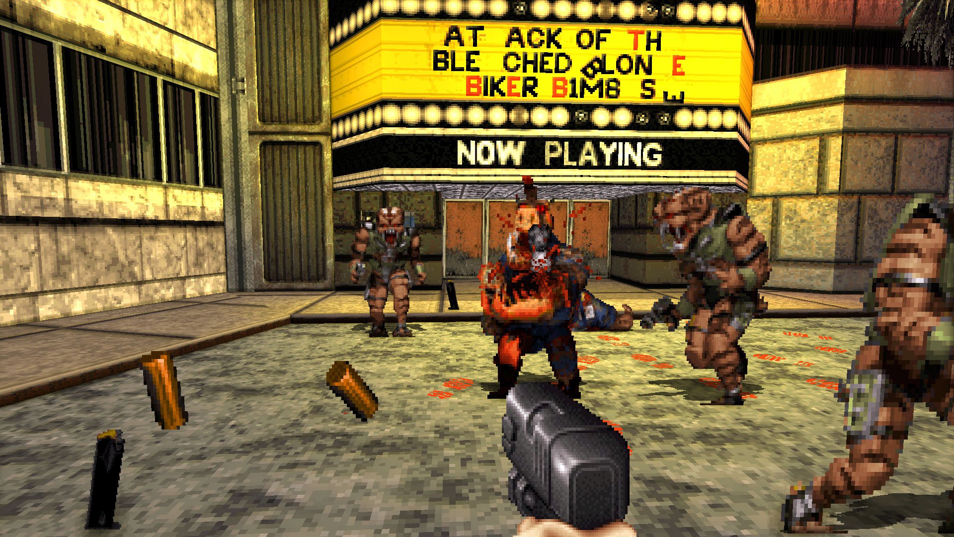 The Duke Nukem 3D remake is the best version of an iconic game