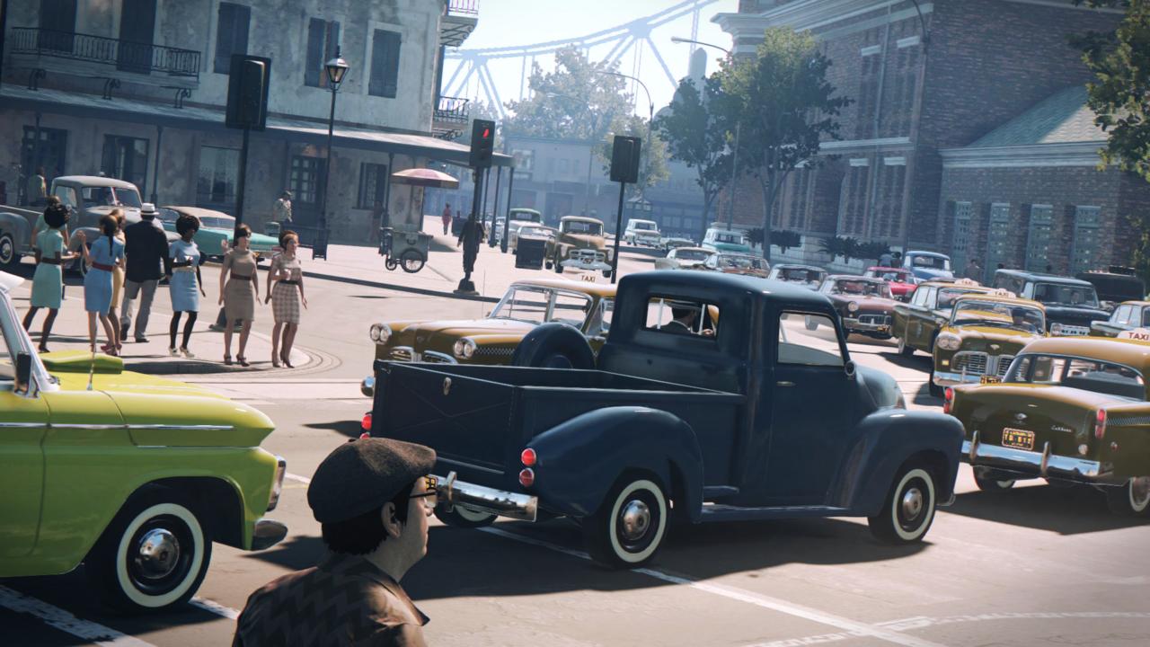 Mafia III rhymes with DLC, baby!