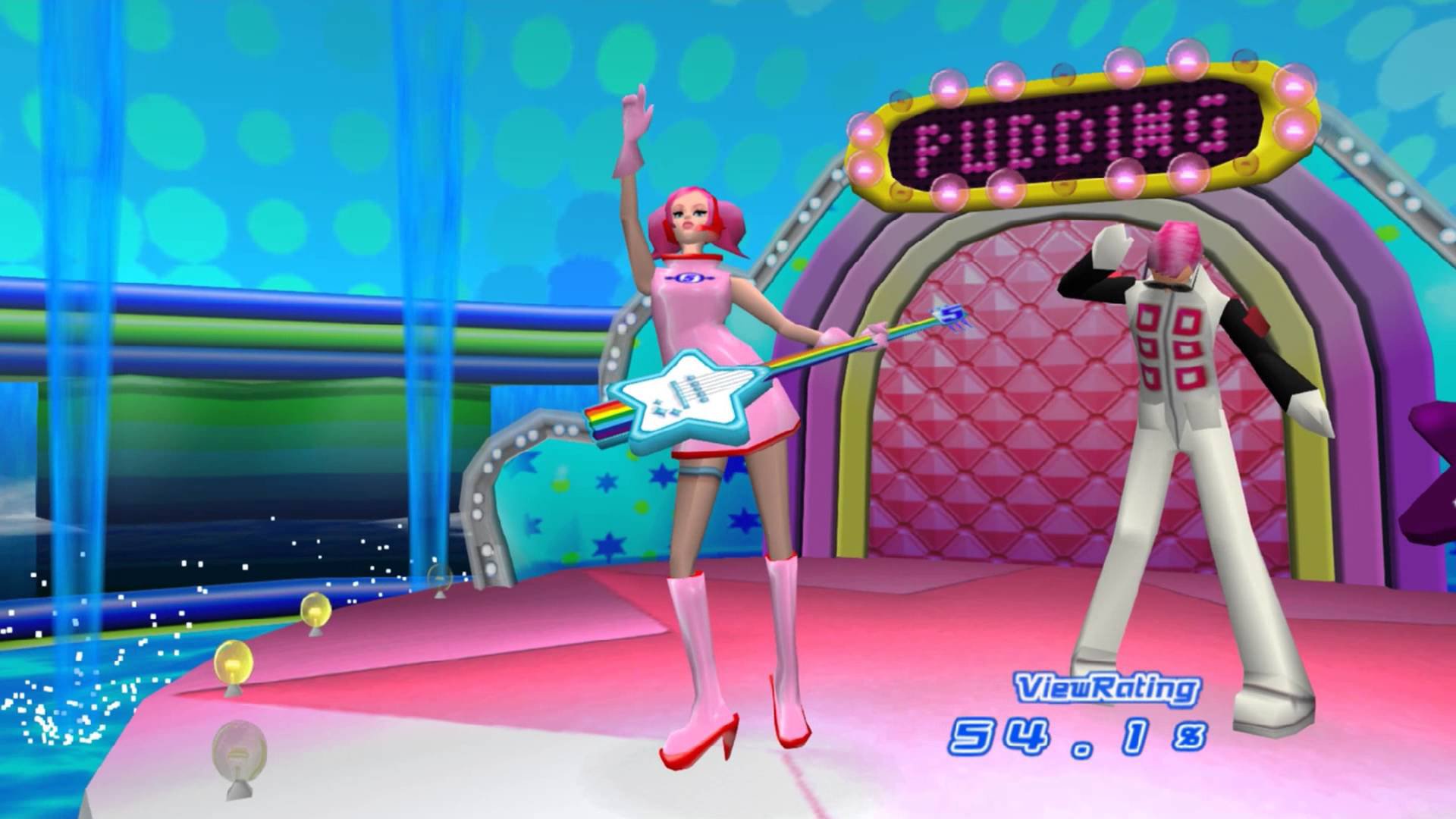Ulala and her swingin' report show return in VR