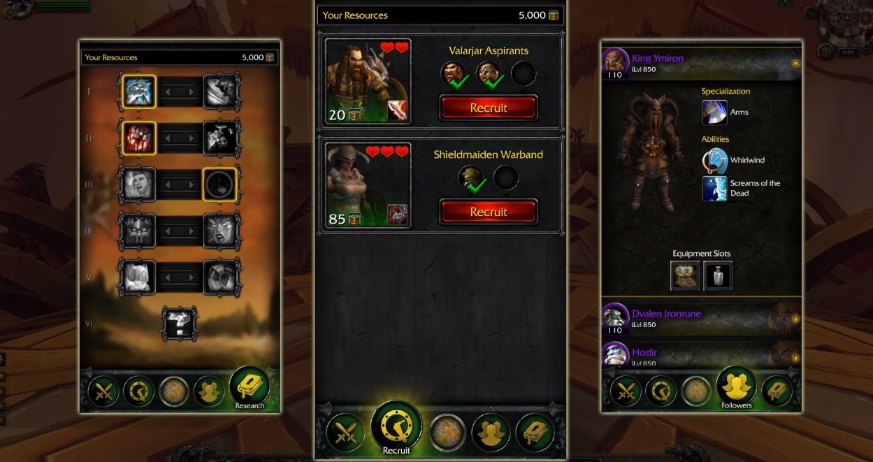 World of Warcraft: Legion is getting a companion app today