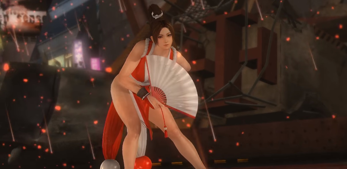 Remember 'No Mai, No Buy?' Check her out in Dead or Alive 5