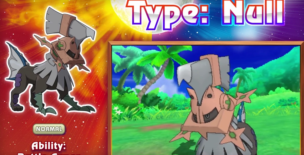 Nintendo offers its weirdest update yet for Pokemon Sun and Moon