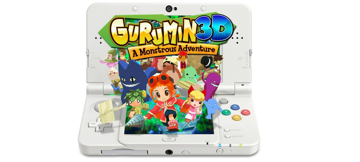 In case you missed it, Gurumin is coming to 3DS as Gurumin 3D: A Monstrous Adventure