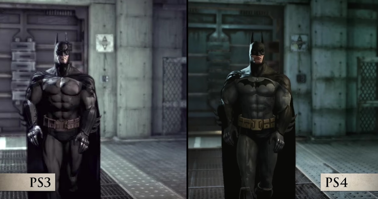 The delayed Batman: Return to Arkham remaster is out in October