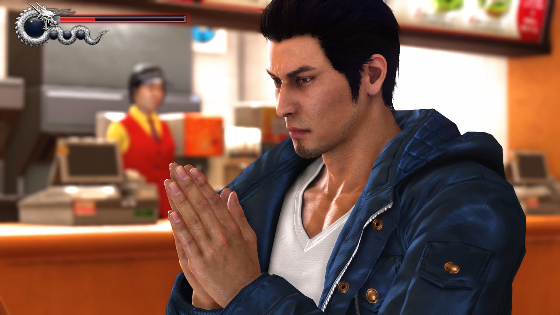 You can chat with cam girls and play Virtua Fighter 5 in Yakuza 6