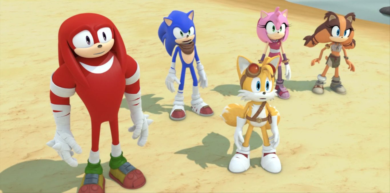 New Sonic Boom: Fire & Ice footage looks really boring
