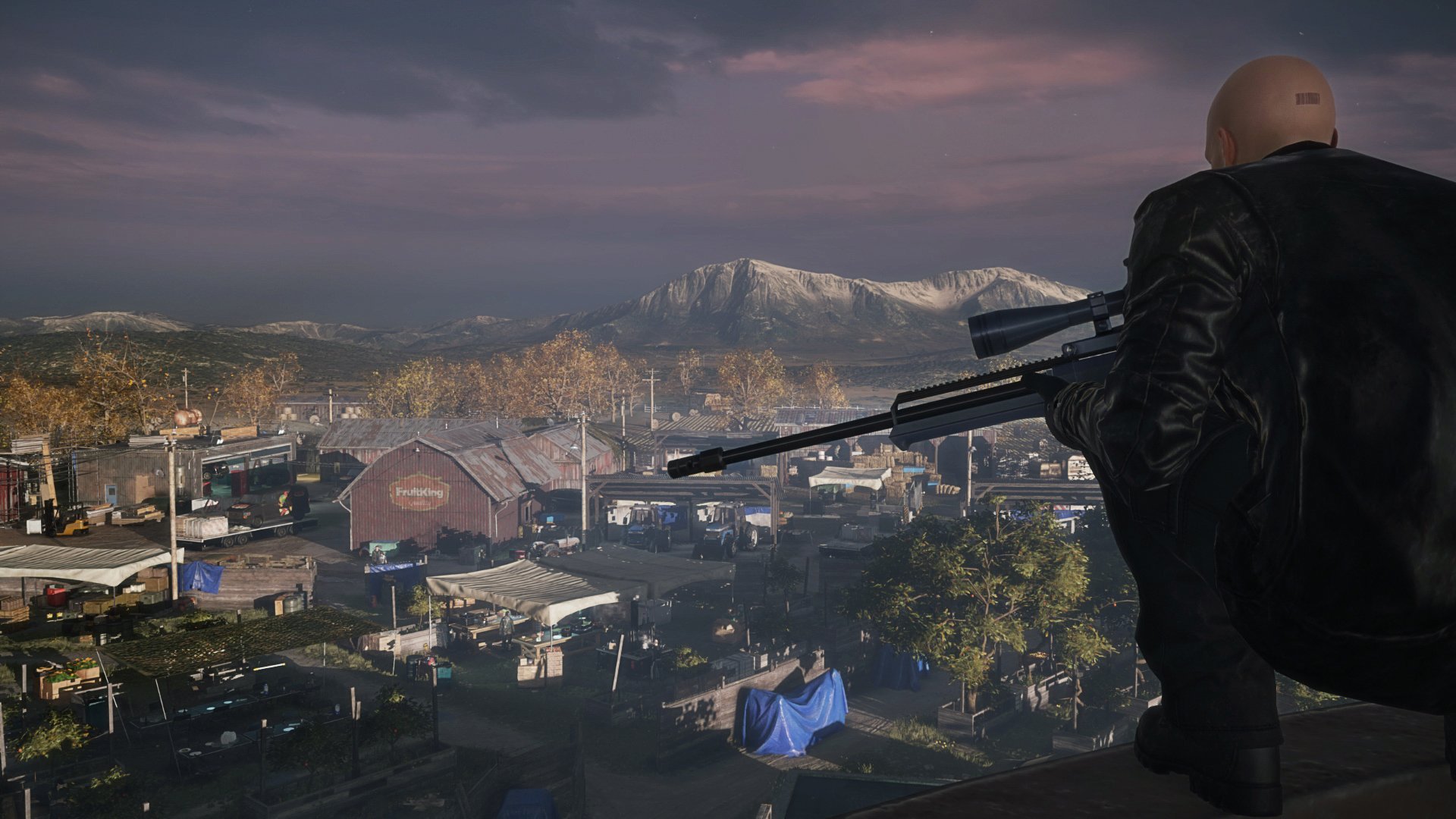 Hitman is going to Colorado this month
