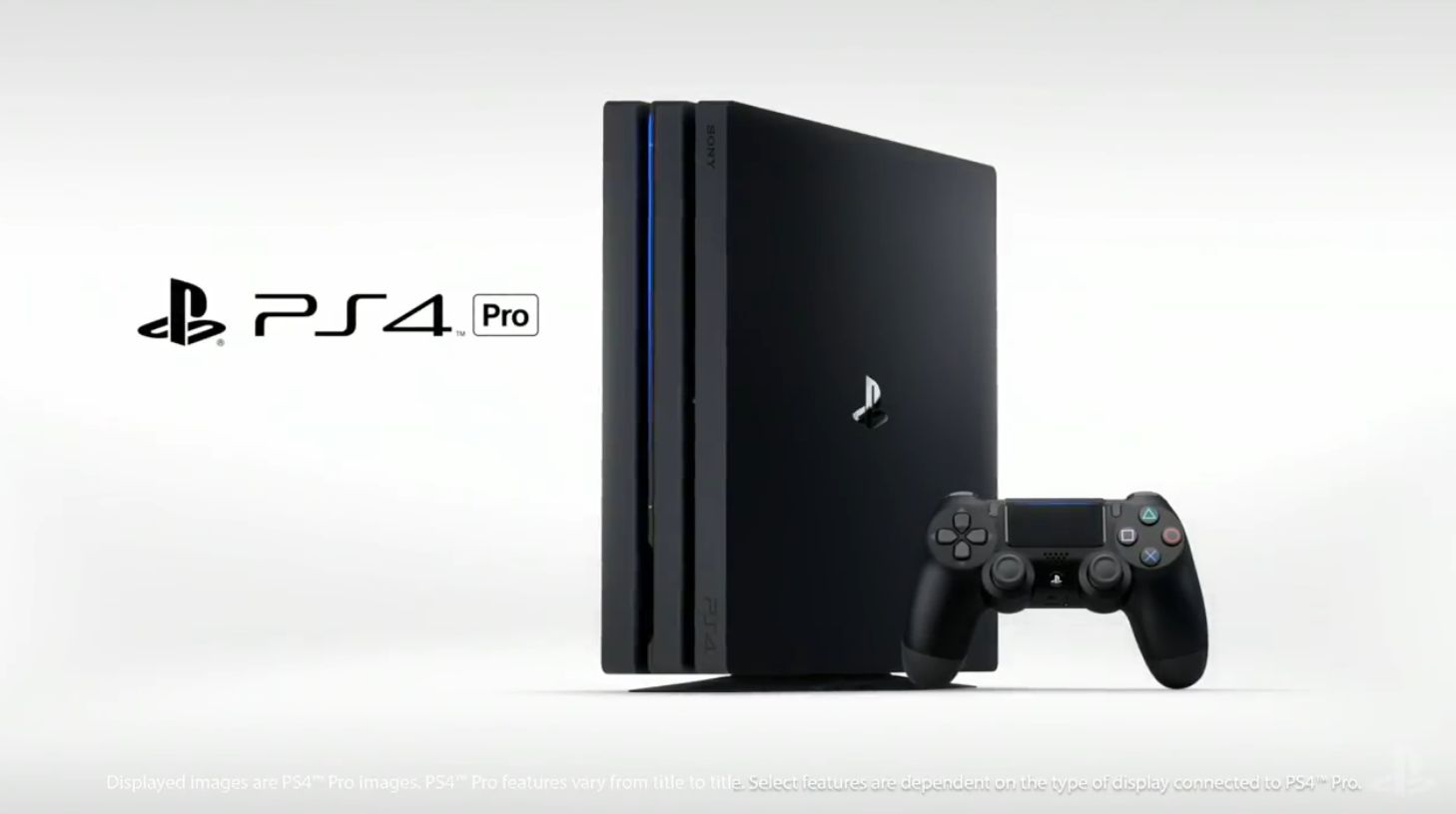 The PS4 Pro is up for pre-order on Amazon