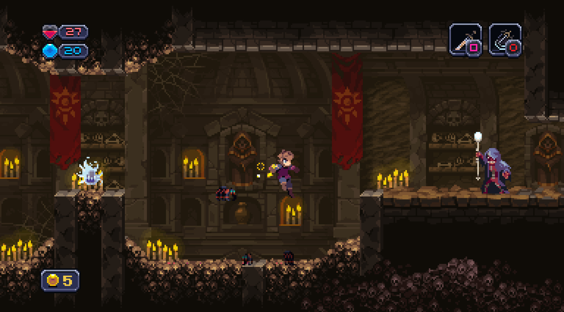 Longing for more Castlevania? Chasm could be our best bet