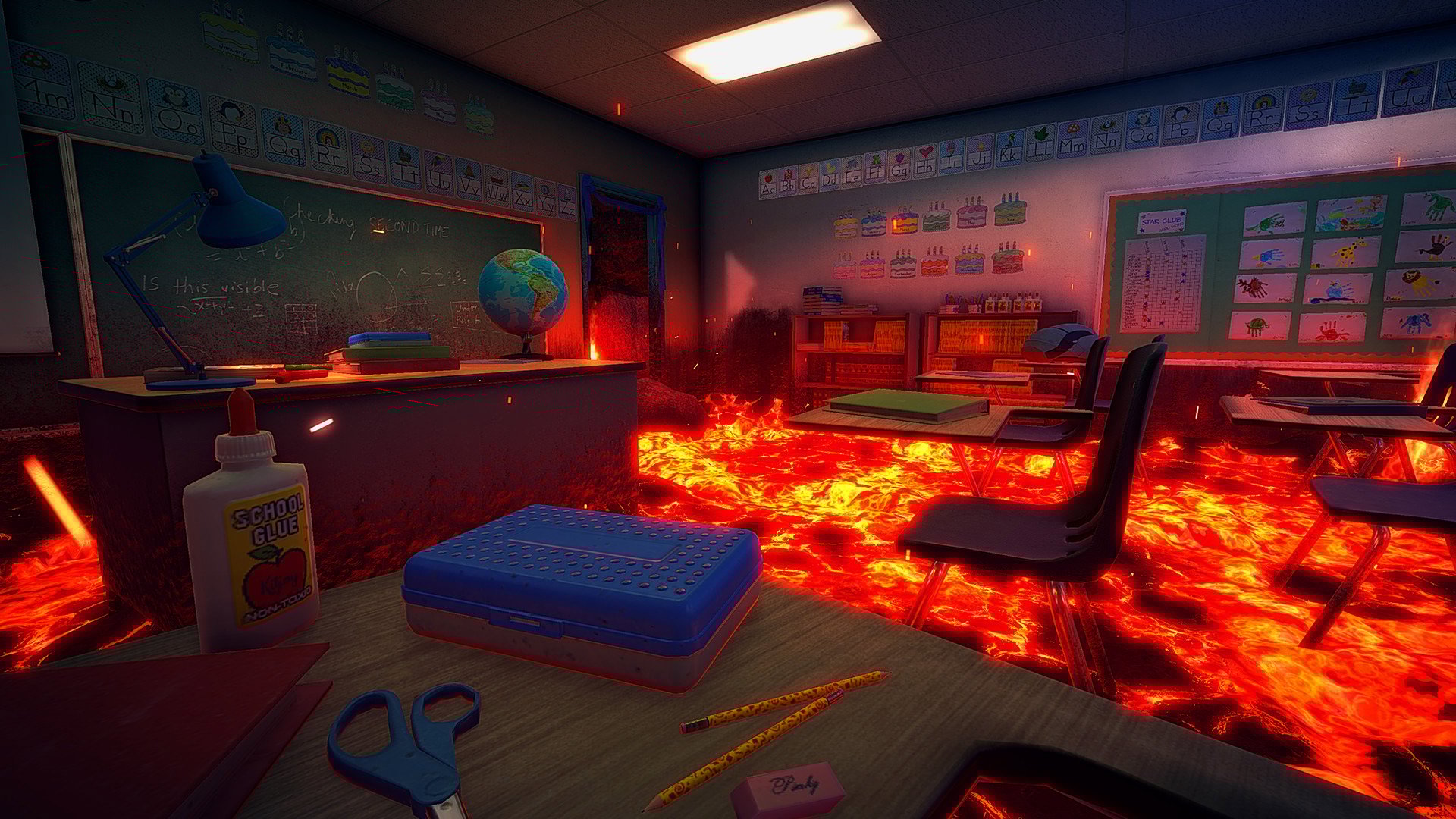 Klei's Hot Lava is directly inspired by Counter-Strike
