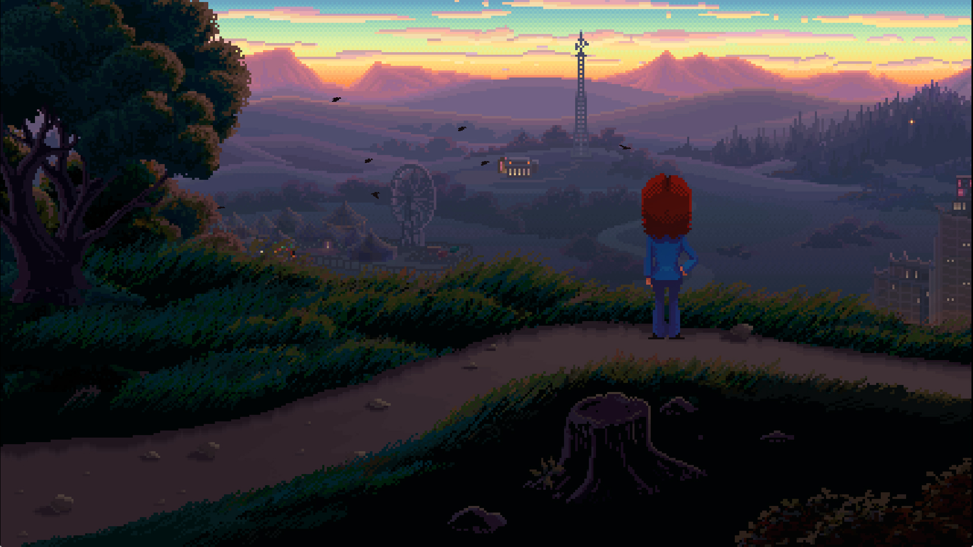 The spirit of SCUMM returns in Thimbleweed Park