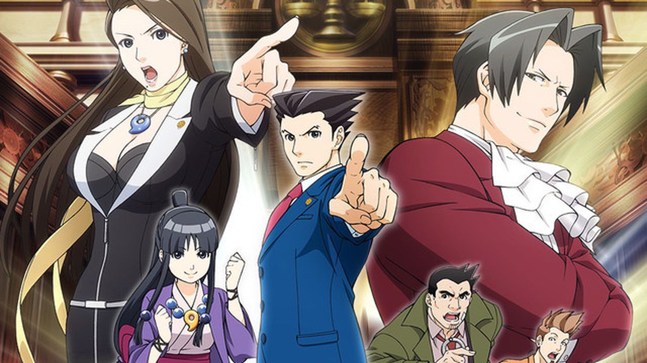 The Ace Attorney anime is getting an English dub