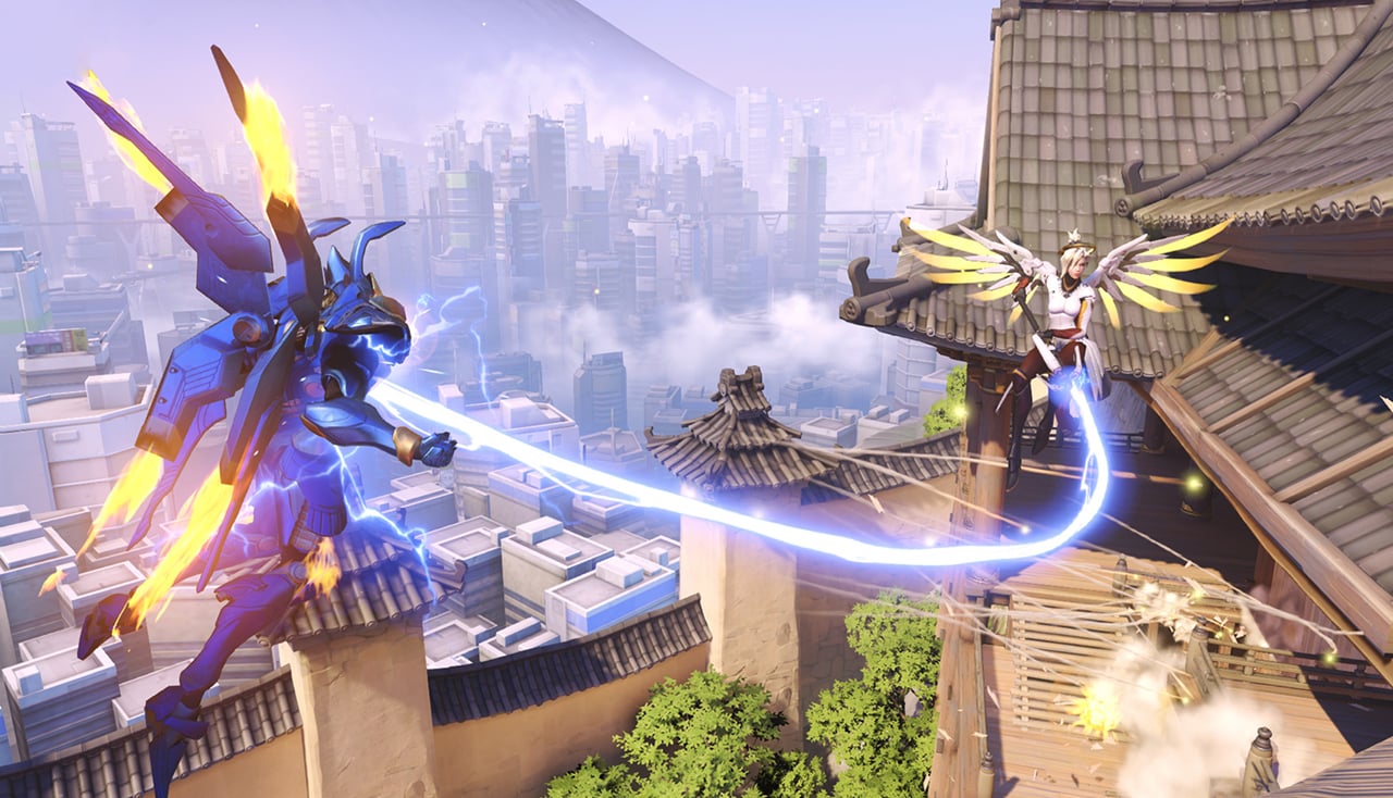 Overwatch's free weekend is live on consoles