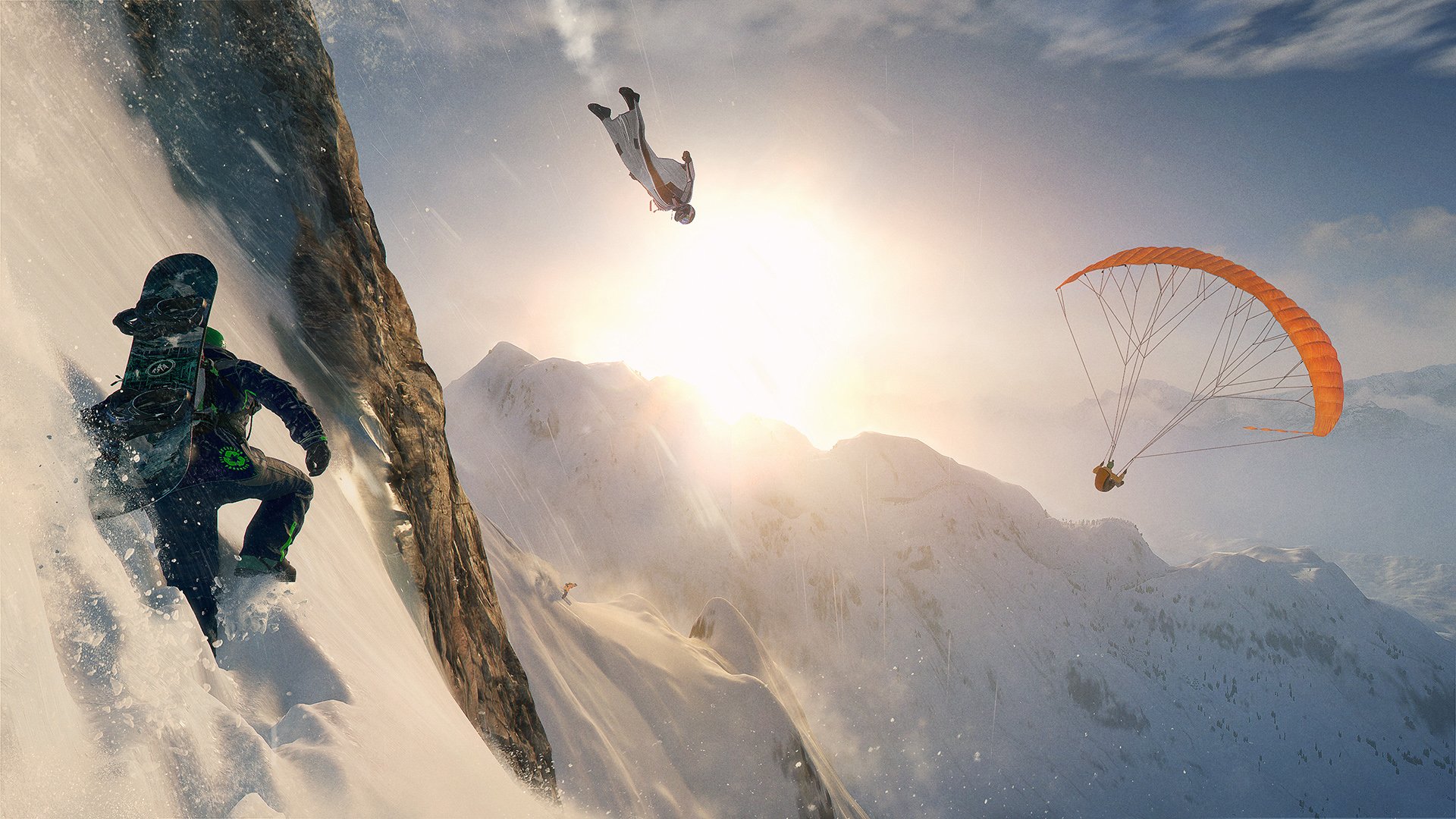 Ubisoft is onto something cool with Steep
