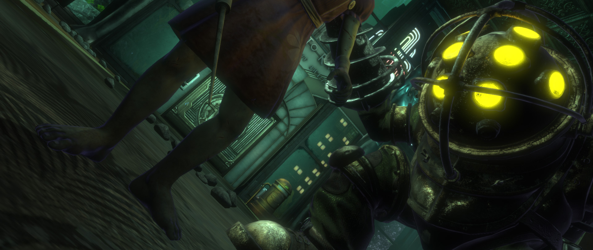 Upgrading to the BioShock remasters on PC is easy enough