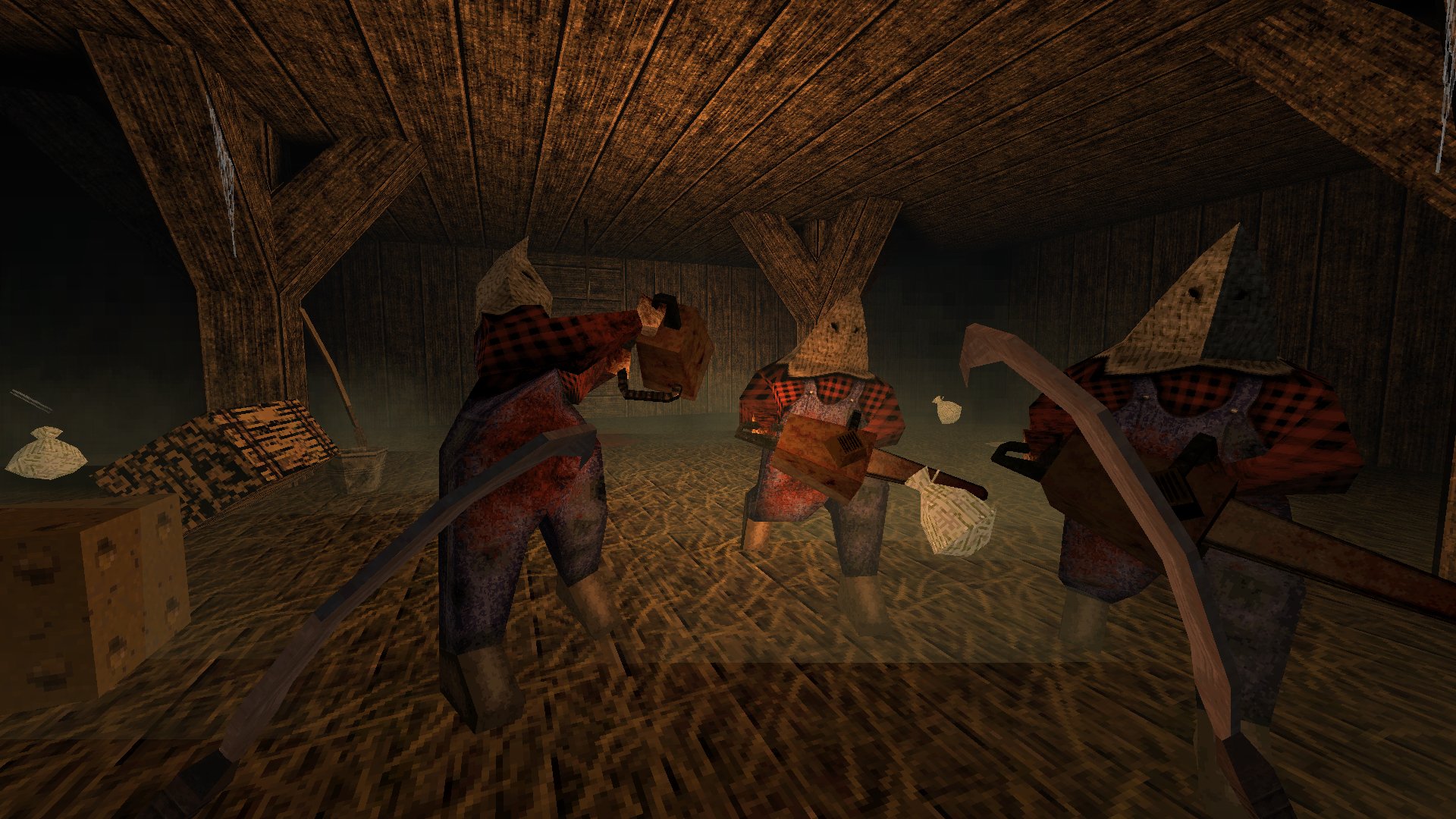 Dusk is trying really hard to melt your face off