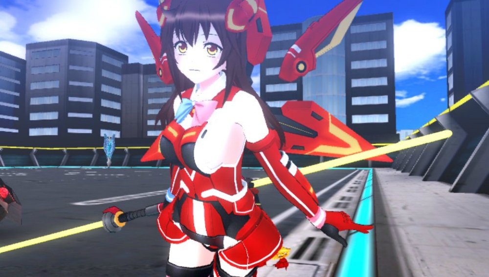 Drive Girls, a transforming mecha car game, looks like my jam
