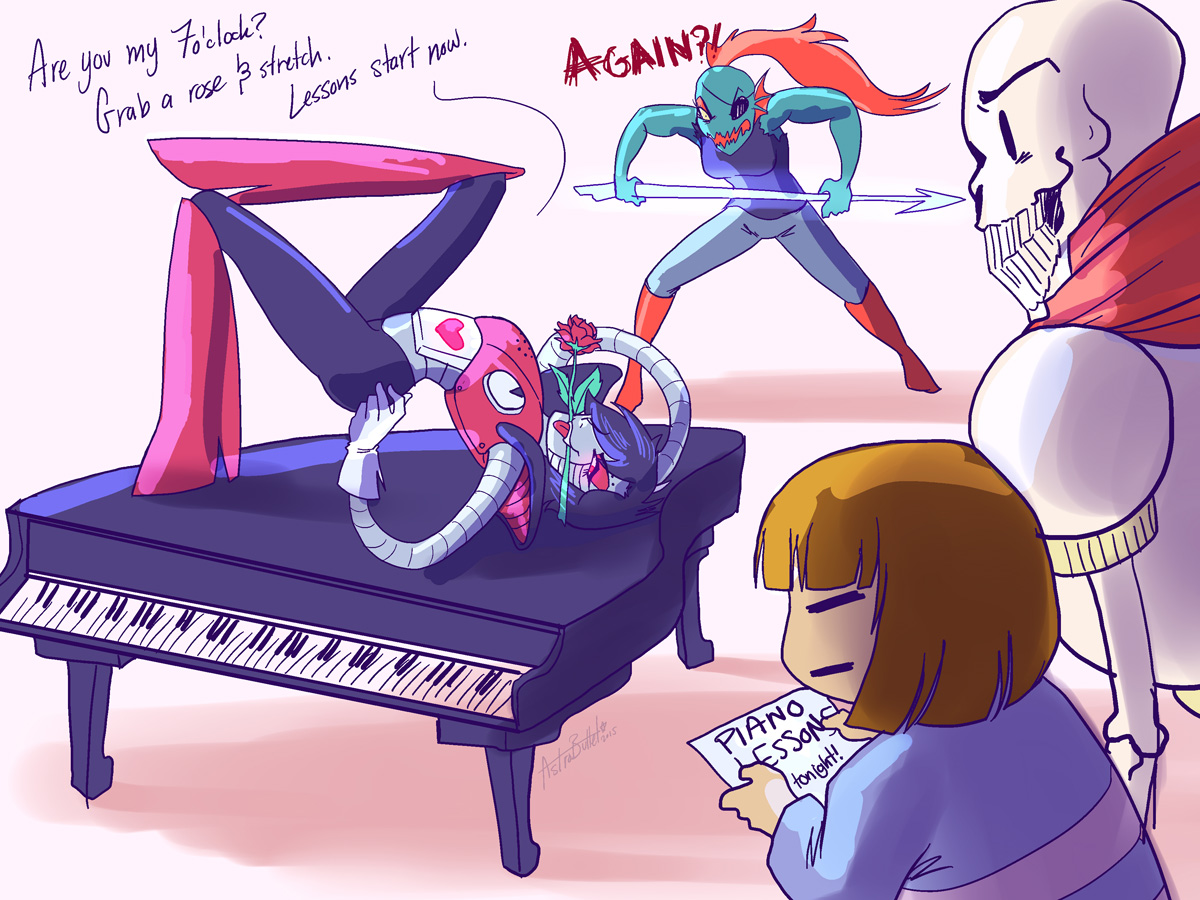 Check out SeymourDuncan's Undertale - Underground EP!