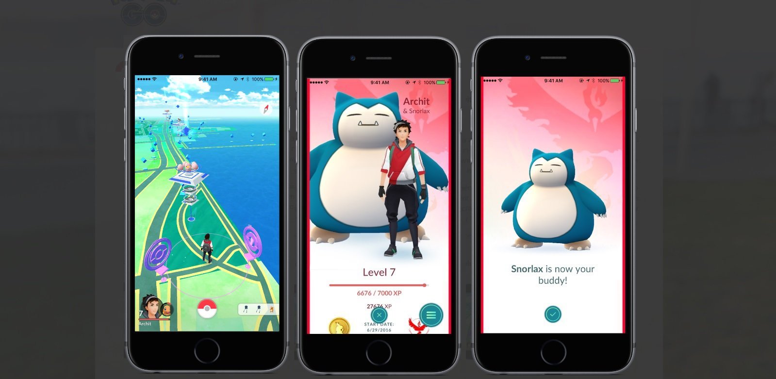 Pokemon Go's Buddy Update is rolling out today