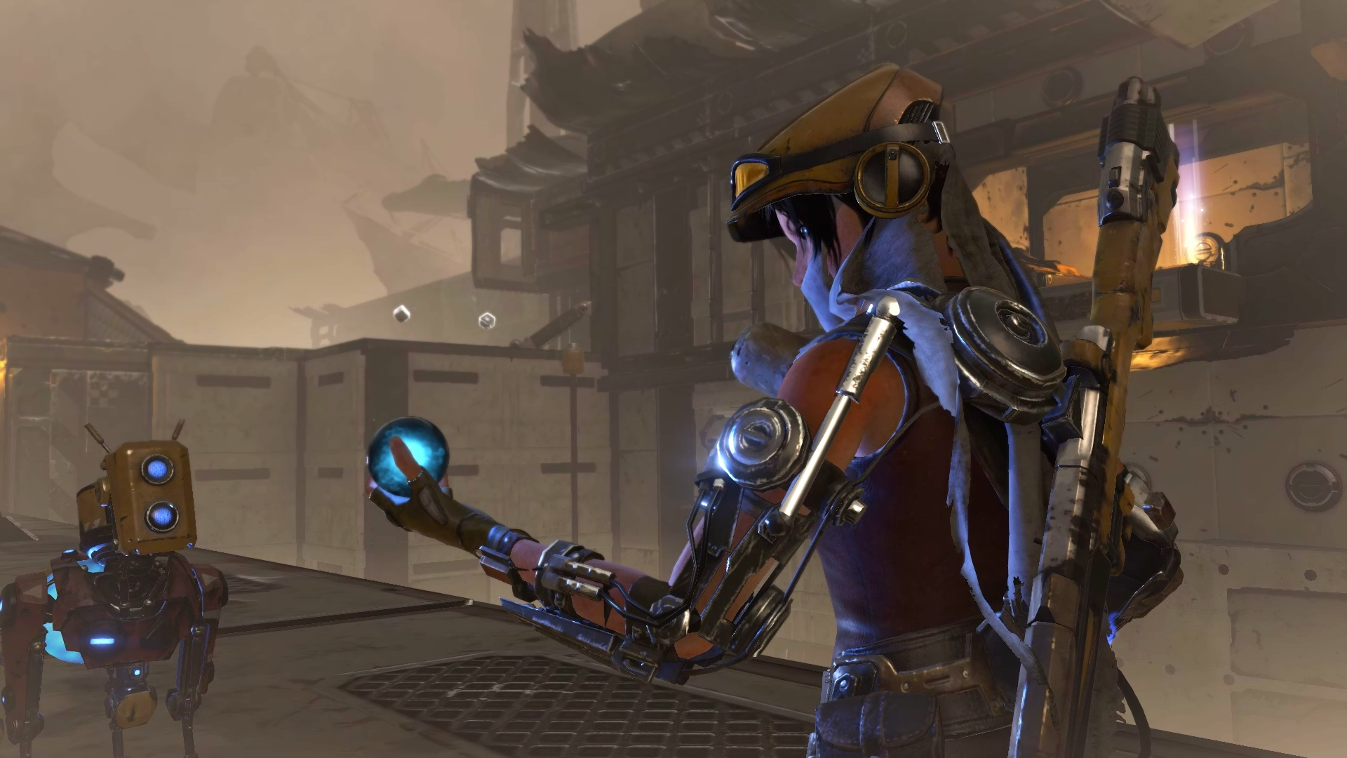 ReCore's lengthy load times won't be improved for launch