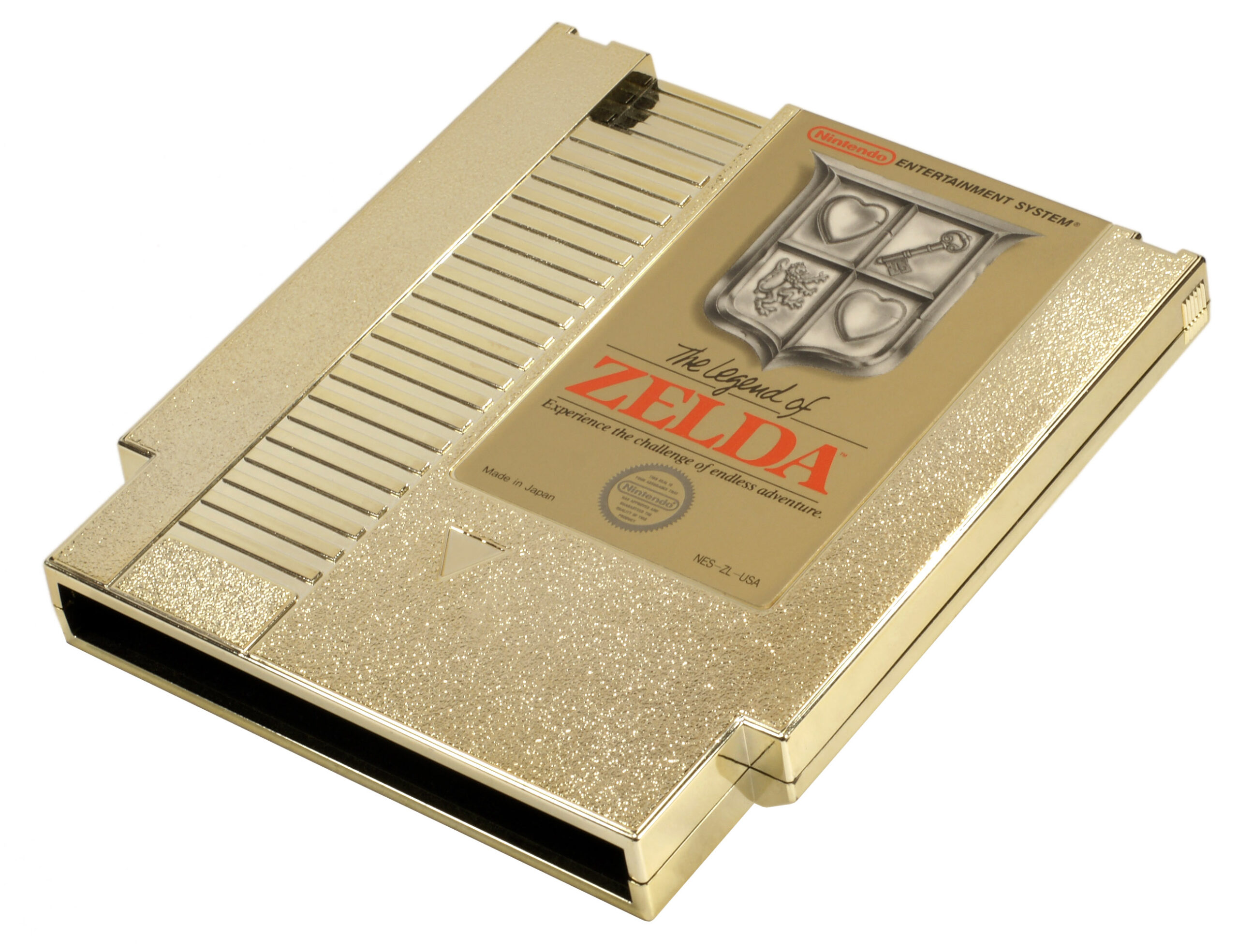 Zelda: Breath of the Wild trademark includes a cartridge listing