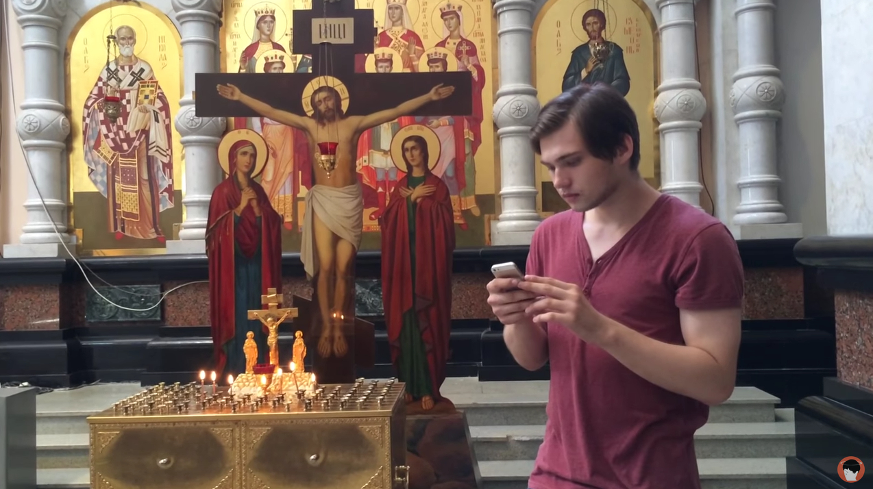 Russian man faces 5 years in jail for playing Pokemon Go in church