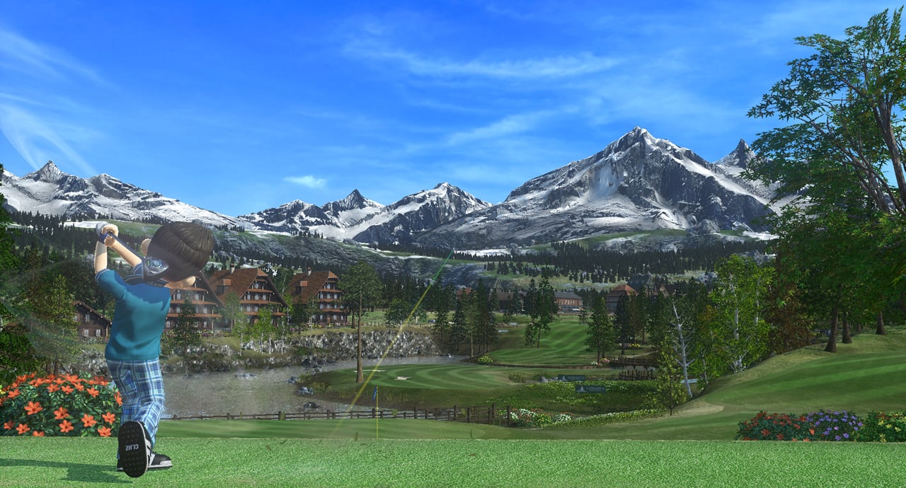 Oh, right, there's a new Hot Shots Golf for PS4!