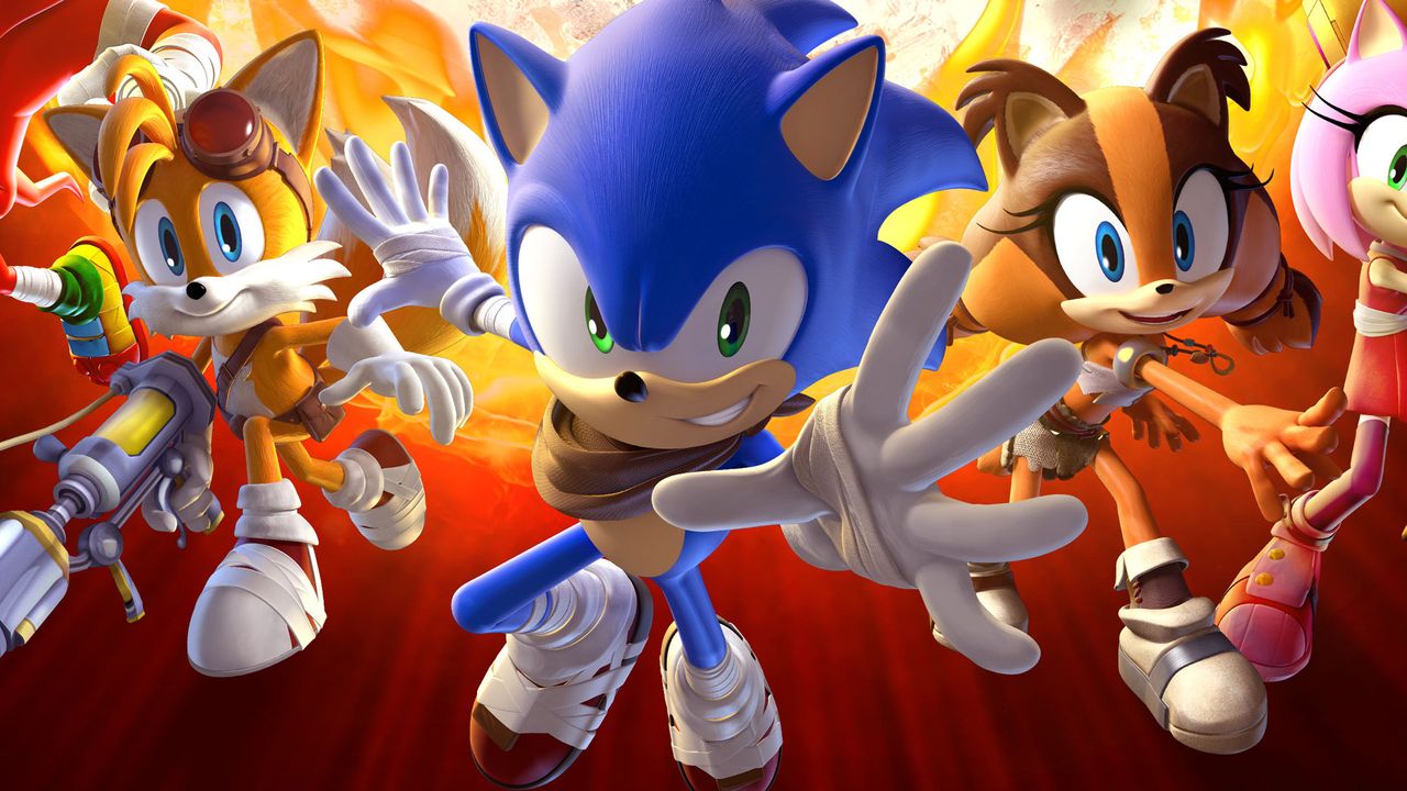 More crazy Sonic apparel: Free Sonic head with Fire & Ice pre-order